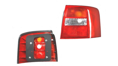 Stop spate lampa Audi A6 (C5), 06.2001-01.2005 Model Combi, spate, Dreapta, P21/5W+P21W; fara suport bec, DEPO