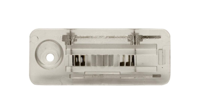 Lampa numar Audi A6 (C5), 05.1997-01.2005, Combi, partea Stanga=Dreapta, Spate, cu garnitura; Omologare: ECE, EU