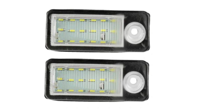 Set lampa numar AUDI A6 (C5), 05.1997-01.2005 Combi, Stanga=Dreapta, LED; tuning;