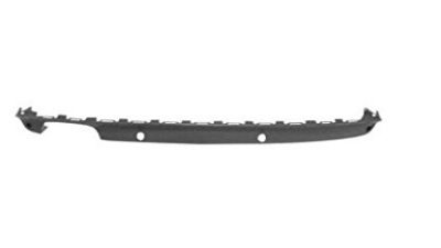 Spoiler bara spate spate Audi A6 (C5), 06.2001-01.2005 Sedan, cu gaura pentru senzori de parcare, 4B5807379Q