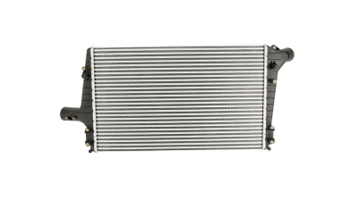 Intercooler Audi A6 (C5/B6), 04.1997-08.2005, motor 2.5 TDI, diesel, aluminiu brazat/plastic, 658x415x26 mm, fara senzor de presiune; alezaj senzor 18mm, 