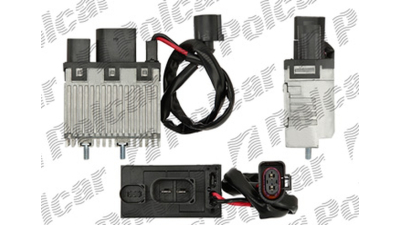Releu ventilator racire VW Passat (B5), 1997-2000, Skoda Superb (3U), 2002-2008, motor 2.8 V6, 142 kw, benzina, cu AC, pt.modele cu racire suplimentara, 