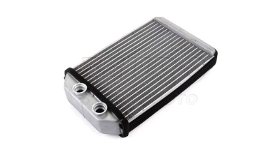 Radiator Incalzire Audi A6 (C5), 04.1998-04.2001; A6 (B6), 06.2001-05.2004, A8 (D2), 06.1994-04.2001, diesel, benzina, aluminiu brazat/aluminiu, 218x162x32 mm, 
