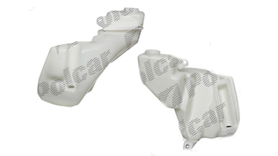 Rezervor spalator parbriz Audi A6 (C5), 05.1997-05.01, Audi A6 (C5), 06.2001-01.05, fara pompa spalator , cu xenon , fara senzor de nivel lichid, 4B0955453C, 