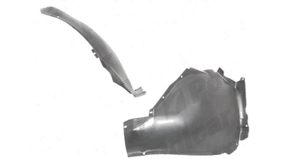 Carenaj roata Audi A8 (D2), 06.1994-12.2002, partea Dreapta, Punte Fata partea din spate, 4D0821192, 1328FP2T