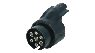Adaptor remorca auto BestAutoVest plastic de la 7 la 13 pini