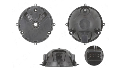 Actuator reglare oglinda exterioara Audi A8 (D3), 01.2003-2007, Stanga