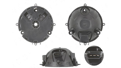 Actuator reglare oglinda exterioara Audi A8 (D3), 01.2003-2007, Dreapta