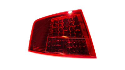 Stop spate lampa Audi A8 (D3), 01.03-01.10, omologare ECE, spate, cu suport bec, cu LED , exterior, 4E0945095C, Stanga