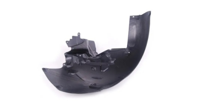 Carenaj roata Audi A8 (D3), 01.2003-01.2010, partea Dreapta,  Punte Fata - partea din Fata, 4E0821172P, 1329FP1T , motorizare 4,2/6,0 L