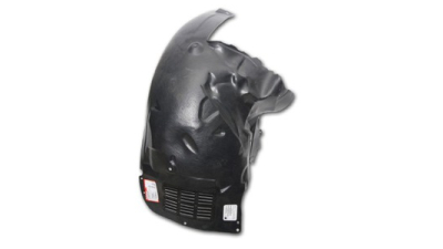 Carenaj roata Audi A8 (D3), 01.2003-01.2010, partea Dreapta,  Punte Fata - partea din Fata, 4E0821172M, 1329FP2T, motorizare 5,2 L