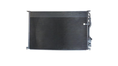 Condensator climatizare Audi A8 (D3), 10.2002-05.2006, motor 3.0 V6, 162 kw; 3.7 V8, 206 kw benzina, CV automata, full aluminiu brazat, 770 (730)x497 (480)x16 mm, cu radiator de ulei integrat