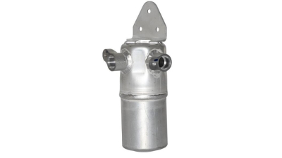 Uscator aer conditionat Audi A8 (D3), 2003-2010, motor 2.8 V6, 3.0 V6, 3.2 V6, 3.7 V8, 4.2 V8, benzina, iesire : 20, 6, intrare : 20, 6, tip gaz R134A, aluminiu, Inaltime : 180, 