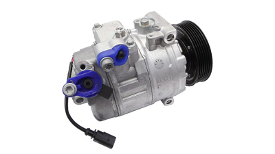 Compresor aer conditionat Audi A8 (D3), 07.2005-08.2005, motorizare 4.2 TDI 240kw, diesel, rola curea 110 mm, 6 caneluri, de tip Denso: 7SEU17C