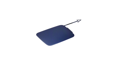 Ornament carlig de remorcare AUDI A8 (D4/4F), 2010-11.2013, fata,