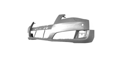 Bara fata Audi A8 (D4/4f) 12.2009-11.2013, Grunduita, cu gauri pentru spalator faruri, 4H0807065E