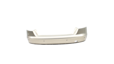 Bara spate Audi A8 (4f/D4), 12.2009-11.2013, parte montare, cu gauri pentru senzori de parcare, 133096, Aftermarket