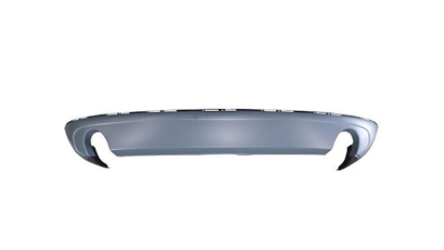 Spoiler bara spate AUDI A8 (D4/4F), 2010-11.2013, cu locas ornamente