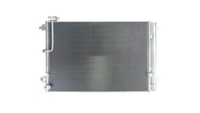 Condensator climatizare Audi A8 (D4), 07.2010-2017, motor 2.0 TFSI Hybrid, 180 kw benzina/electric, CV automata, full aluminiu brazat, 680(640)x450(440)x16 mm, cu uscator si filtru integrat