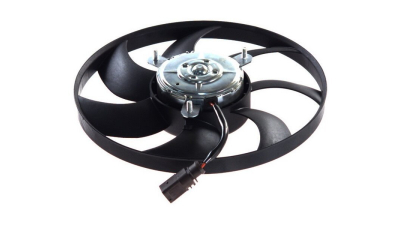 GMV ventilator radiator VW Touran (1T), 2003-2010, motor 1.4 TSI, benzina, 1.9 TDI, diesel, cutie automata, 200 W; 295 mm; 2 pini, tip Gate-Temic