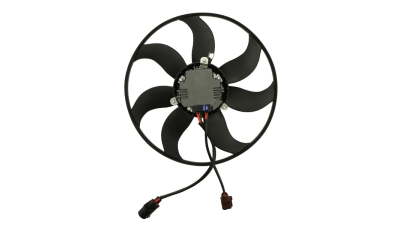 GMV ventilator radiator VW Touran (1T3), 2010-2015, motor 1.4 TSI, benzina, 220 W; 360 mm; (4 +2) pini, Tip Siemens / Brose CNG, EcoFuel