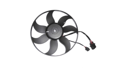 GMV ventilator radiator VW Touran (1T3), 2010-2015, motor 1.4 TSI, benzina, 220 W; 360 mm; (4 +2) pini, Tip Siemens / Brose