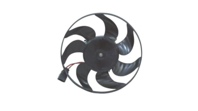 GMV ventilator radiator Seat Leon Cupra/Leon Cupra R/Leon FR (1P1), 2005-2012, motor 2.0 TSI, benzina, cu AC/fara AC, 150 W; 295 mm; 2 pini, tip Siemens