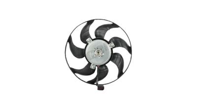 GMV ventilator radiator Seat Leon Cupra/Leon Cupra R/Leon FR (1P1), 2005-2012, motor 2.0 TSI, benzina, cu AC/fara AC, 150 W; 295 mm; 2 pini, tip Siemens