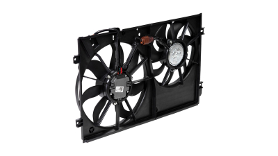 GMV radiator electroventilator W Passat (B6) 2005-2010; Touran (1t) 2003-2010, Motorizare 2, 0 Tdi; 2, 0 Tdi 16v; 3, 2 Fsi Diesel/Benzina, tip climatizare Cu/fara AC, cutie Automata, Manuala, dimensiune 300/200W, 4 pini, diametru 360/290mmmm, Tip Siemens,