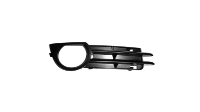 Grila bara fata Audi A3 (8P), 05.2003-04.2008 cu 5usi , A3 (8P) 06.2005-04.2008 model cu 3Usi , Dreapta, 8P3807682A, 1331274J cu locas pentru proiectoare