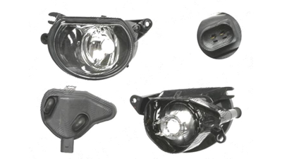 Proiector ceata Audi Q7 (4l), 10.2005-09.2009; A3 (8p), 05.2003-04.2008, fata, Stanga, H7, DEPO
