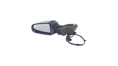 Oglinda exterioara Audi A3 (8P) 05.2003-04.2008 Model cu 3Usi , 5pini, electrica , partea stanga Best Auto Vest Crom Convexa Carcasa pregatita