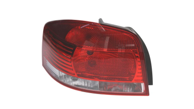 Stop spate lampa Audi A3 (8p), 05.2003-04.08 Model cu 3 Usi, omologare ECE, spate, fara suport bec, 8P0945095, Stanga