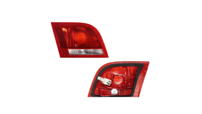 Stop spate lampa Audi A3 (8P), 05.2003-04.2008 cu 5 Usi, partea stanga, interior , cu suport becuri, Taiwan