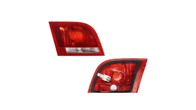 Stop spate lampa Audi A3 (8P), 05.2003-04.2008 cu 5 Usi, partea dreapta, interior , cu suport becuri, Taiwan