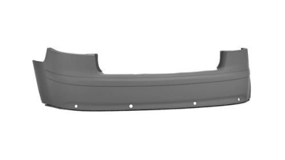 Bara spate Audi A3 (8P), 05.2003-04.2008 Model Sportback cu 5usi , Primerizat, cu orificii pentru senzori de parcare, 8P3807303AGRU, 1331962J