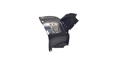 Carenaj aripa Audi A3 (8p) 09.2004-04.2008, Polietilena, Partea Din Fata, parte montare aparatori sub aripa stanga, 1331FL1Q, Aftermarket