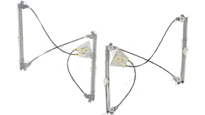 Macara geam Audi A3 (8P) 05.2003-04.2008 pentru modele cu 5 usi ; usa Fata partea Stanga, electrica fara motoras