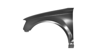 Aripa fata Audi A3 (8P), 04.2008-10.2012, partea Stanga, fara gaura pentru semnalizare, 8P0821105E, 133201