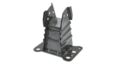 Suport armatura bara fata Audi A3 (8p), 04.2008-10.2012, Fata, partea Stanga, Aftermarket