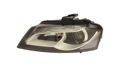 Far Audi A3 (8p), 04.2008-10.2012, partea Stanga, xenon; cu lumina timp de zi tip LED; D3S+PSY24W+W5W; electric; fara bec descarcare; fara ballast; cu motor, DEPO