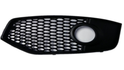 Grila bara fata Audi A3 (8P), 2007-2008 Model S3 , Dreapta, 8P0807682C, 133227-2 cu locas pentru proiectoare