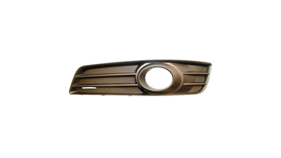 Grila bara Audi A3 (8p) 04.2008-10.2012, Fata, Stanga, Cu gaura pentru proiector, partial inchisa, 8P0807681F9B9