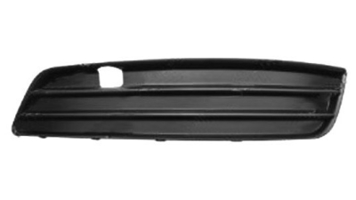 Grila bara fata Audi A3 (8P), 04.2008-10.2012, Stanga, 8P0807681K9B9, 13322723 fara locas pentru proiectoare , cu gaura
