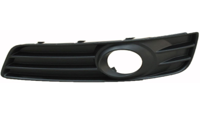 Grila bara fata Audi A3 (8P), 04.2008-10.2012, Stanga, 8P0807681F, 1332275J cu locas pentru proiectoare