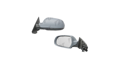 Oglinda exterioara Audi A3 (8P) 2010-10.2012 Model cu 3Usi, partea stanga View Max Crom Asferica, cu semnalizare, electrica incalzita, 8pini