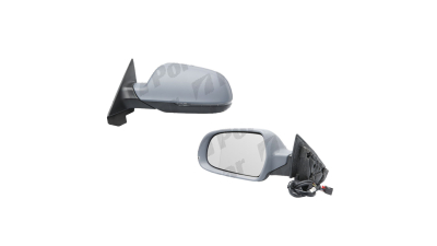 Oglinda exterioara Audi A3 (8P) 2010-10.2012 Model cu 3Usi partea stanga View Max Crom Asferica Carcasa pregatita, cu semnzalizare , electrica pliabila cu 10pini