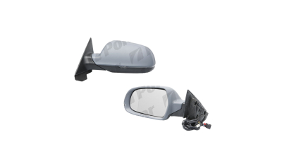 Oglinda exterioara Audi A3 (8P) 2010-10.2012 Model cu 5Usi partea stanga View Max Crom Asferica , cu semnalizare, electrica incalzita cu 8pini