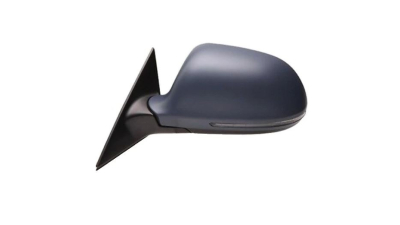 Oglinda usa exterioara Audi A3 (8p), 2010-10.2012, 5 Usi, partea Stanga, reglare electrica; grunduit; incalzit; sticla asferica; geam cromat; cu Lucas, SRL