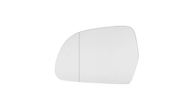 Geam oglinda AUDI A3 8P 2008-2010; A4 (B8), 2008-2010 Combi; A4 (B8), 2007-2009 Sedan; A5 (B8) 2008-2010; A6 (C6), 2008-2011; A8 (D3), 2007-2010; Q3 8U, 2011-2018, Skoda OCTAVIA 1Z, 2008-2013; SUPERB (3T), 2008-2013, stanga, incalzit; sticla convexa